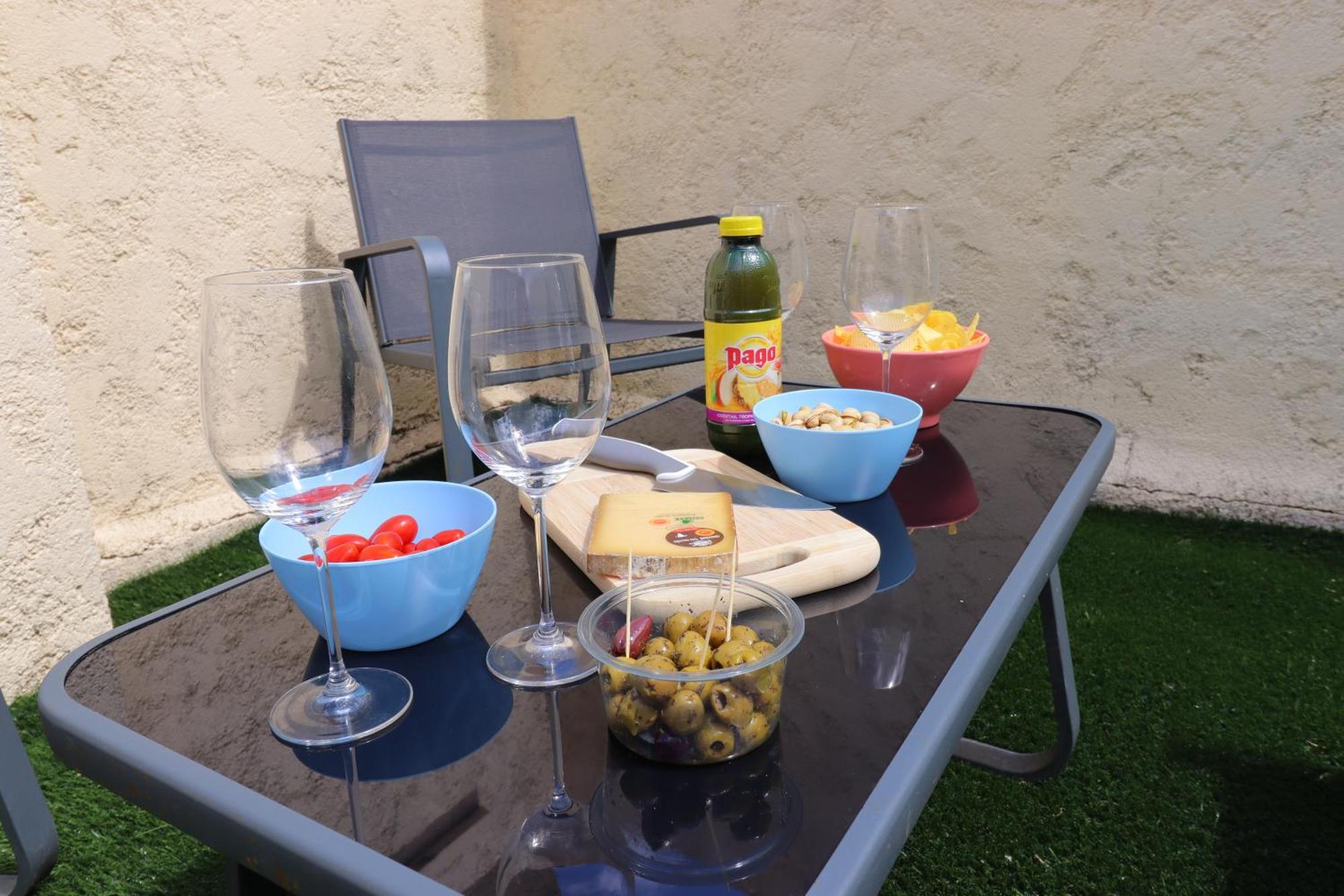 Le Patio - Spacieux T3 Avec Climatisation Et Jardin Privatif Bergerac Exterior foto