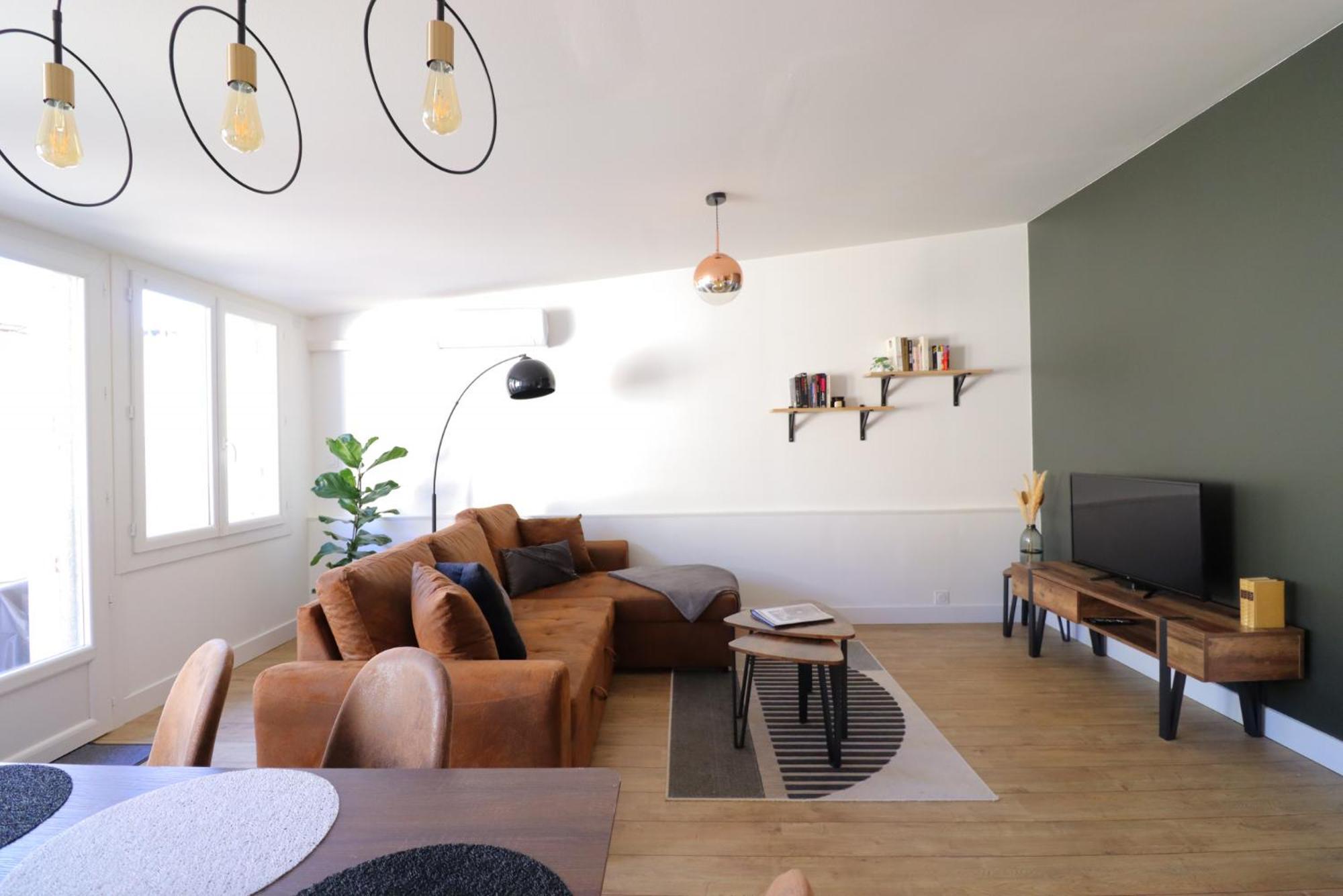 Le Patio - Spacieux T3 Avec Climatisation Et Jardin Privatif Bergerac Habitación foto
