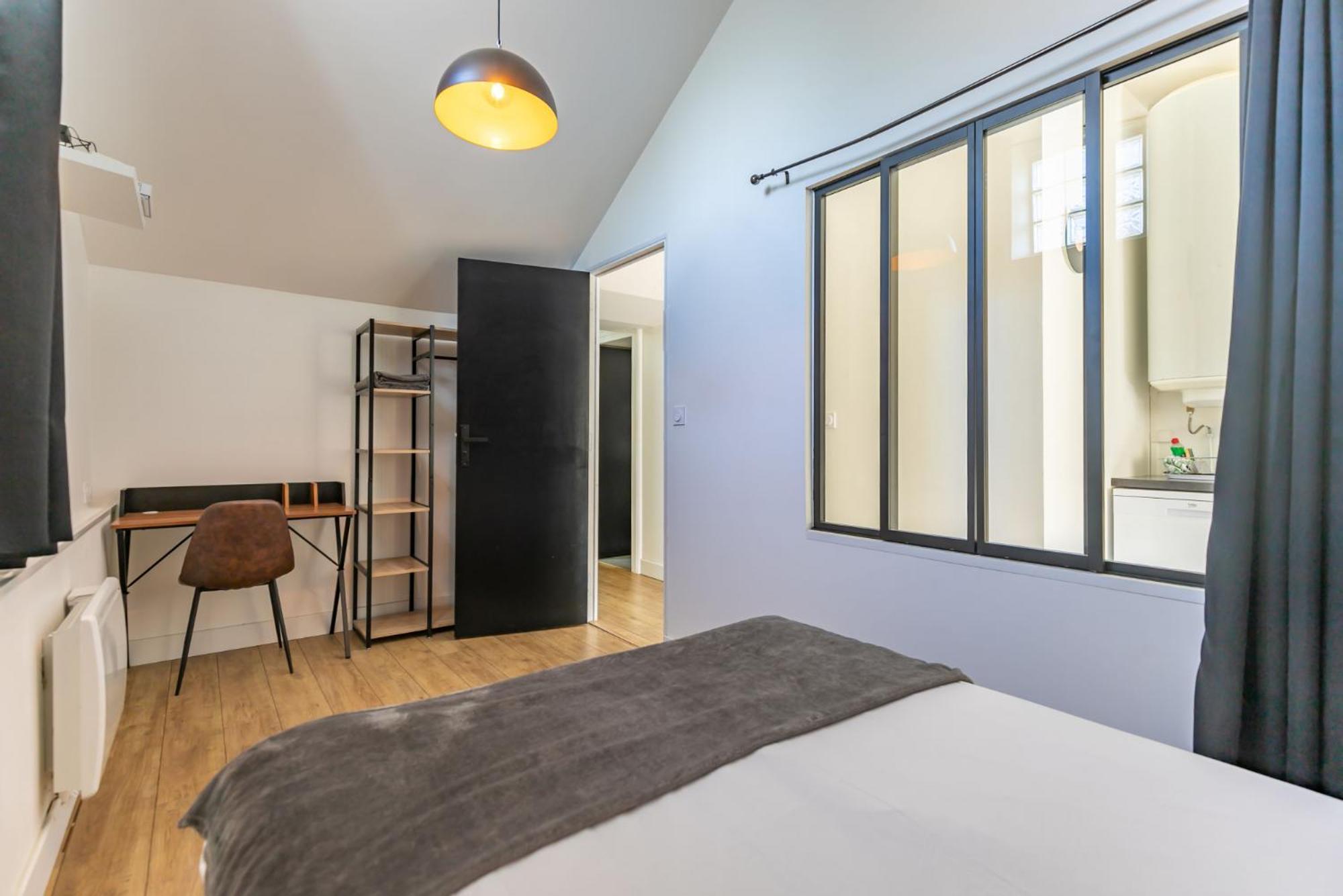 Le Patio - Spacieux T3 Avec Climatisation Et Jardin Privatif Bergerac Exterior foto