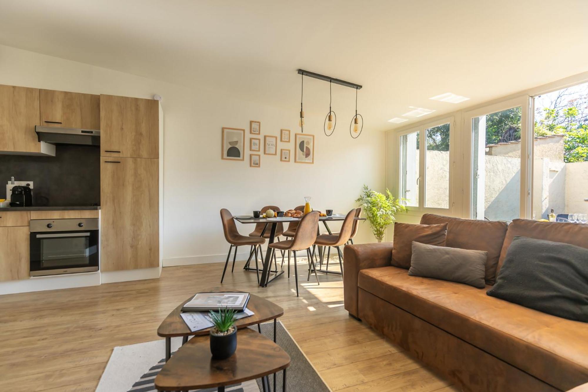 Le Patio - Spacieux T3 Avec Climatisation Et Jardin Privatif Bergerac Exterior foto